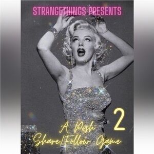 COMMENTS FULL/ FINISH & UNLIKE THIS GAME & LIKE‎ NEW Marilyn Monroe #3 Game